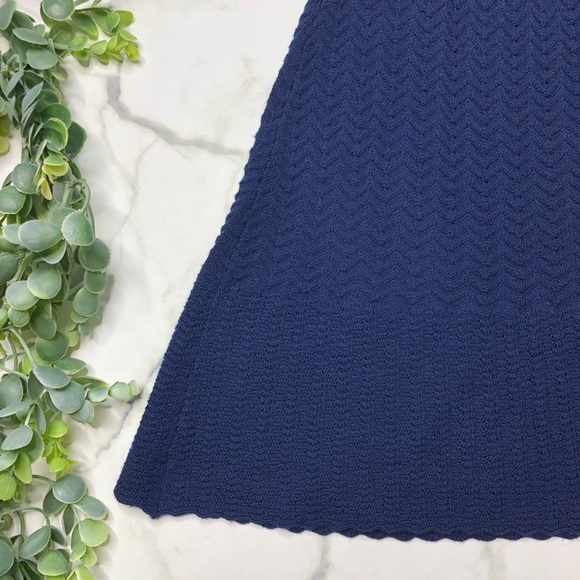 LILLY PULITZER Hazel Sweater Dress in True Navy - Picture 6 of 8